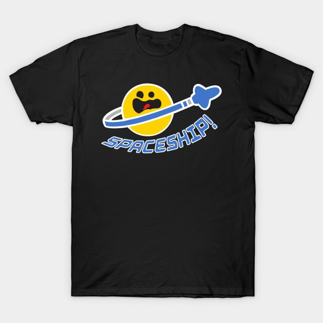 SPACESHIP! T-Shirt by thereeljames